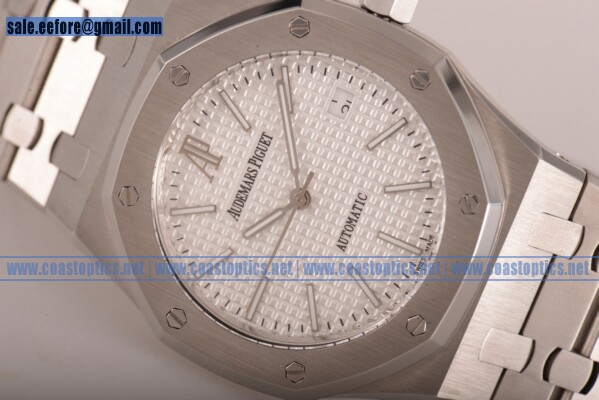 Best Replica Audemars Piguet Royal Oak Watch Steel 15202ST.OO.0944ST.01 - Click Image to Close